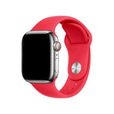 Curea Ceas Apple Watch Silicone Red Seria 5/6/7/8/9 Ultra Anca's Store